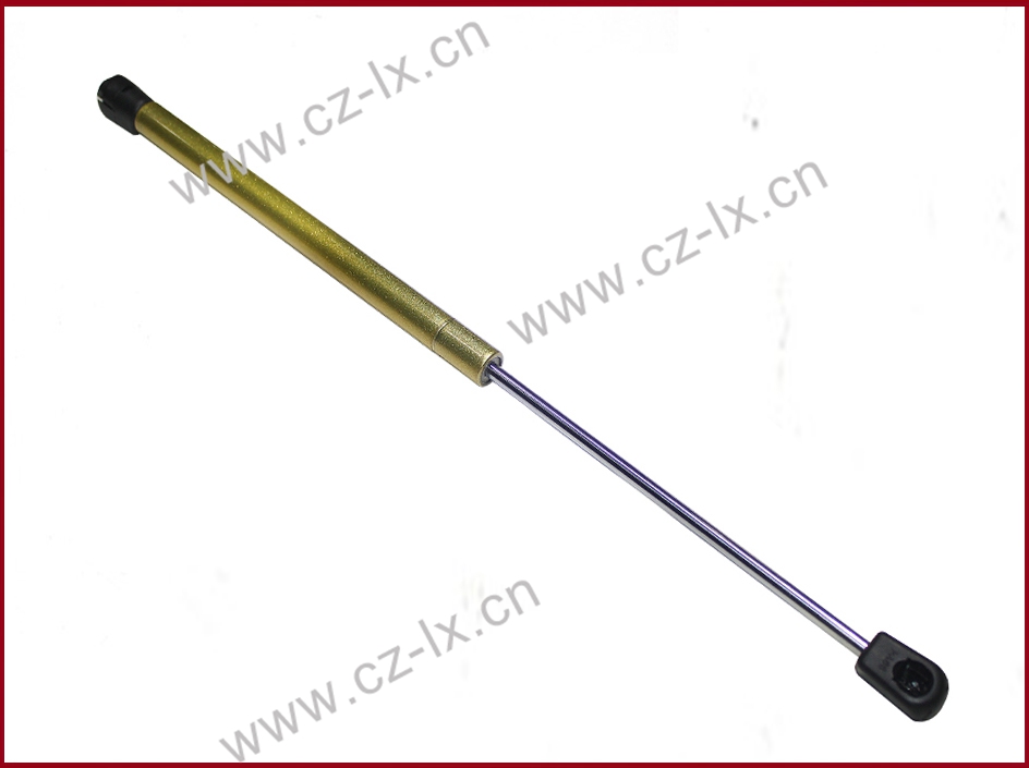 27塑料頭金色氣彈簧