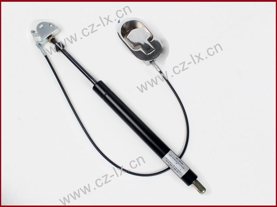 32-3  可控氣彈簧拉線全套 銀扣手