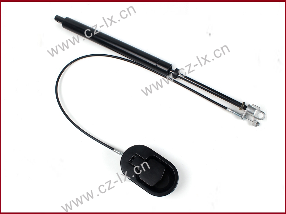 32-1 可控氣彈簧 LX253接頭 黑扣手