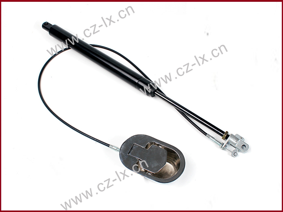 32-2 可控氣彈簧 LX253接頭 銀扣手