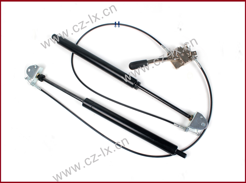 53 一拖二可控氣彈簧