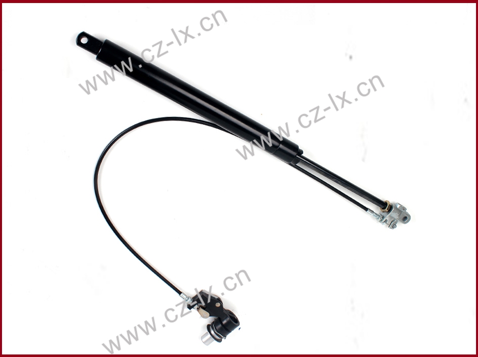 42-1 可控氣彈簧 LX253開關(guān)+銀按鈕